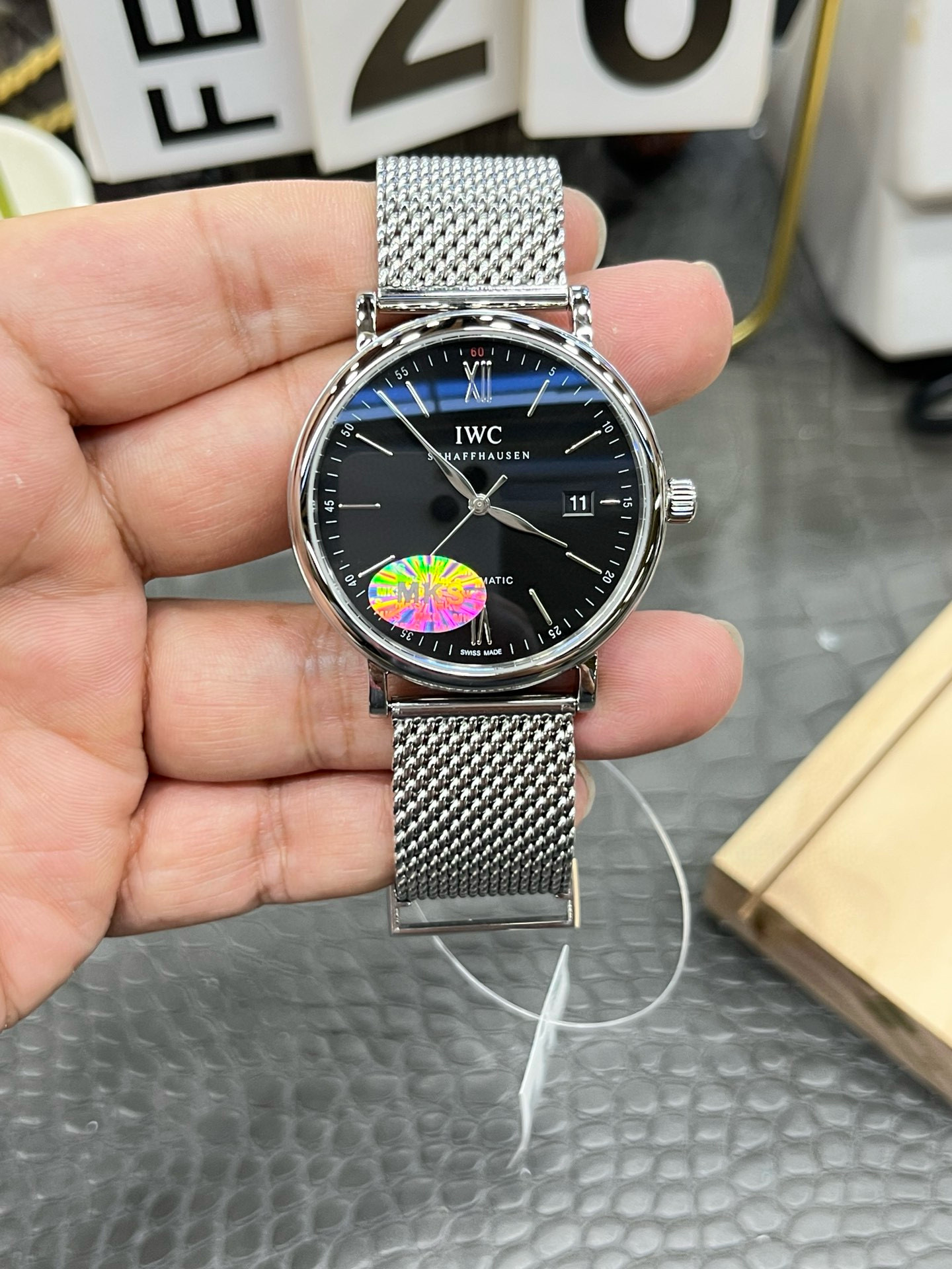 IWC 아이더블유씨 A급 남자시계