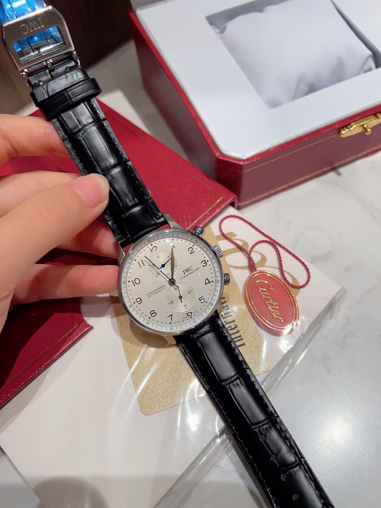 IWC 아이더블유씨 A급 남자시계