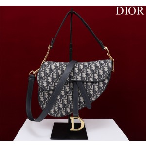 디올 M0446 M0447 남녀공용 새들백