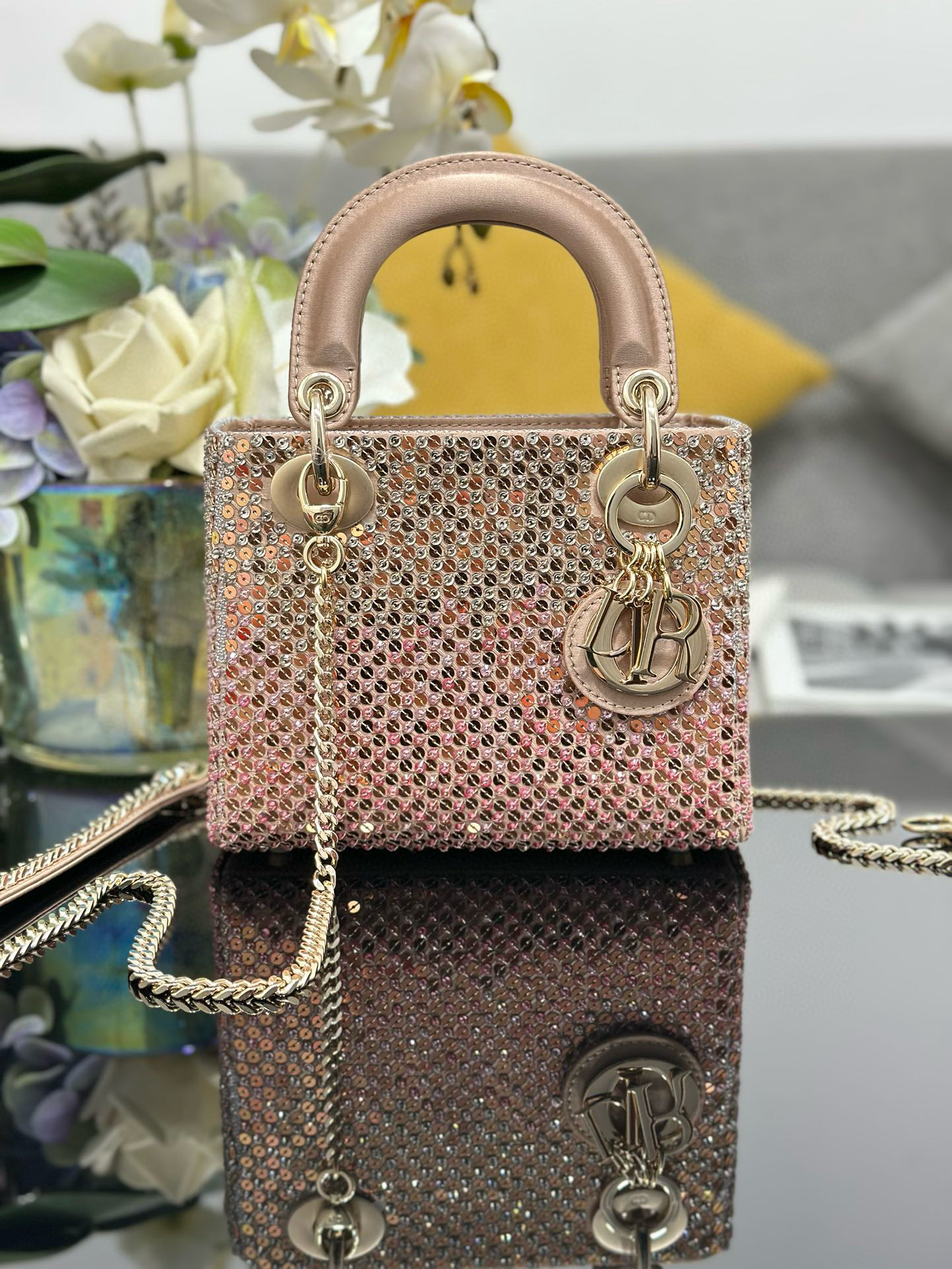 디올 M0505 레이디 백 여자가방