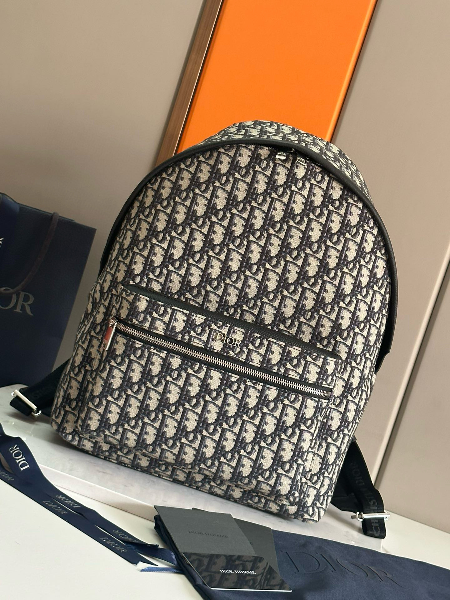 디올 백팩