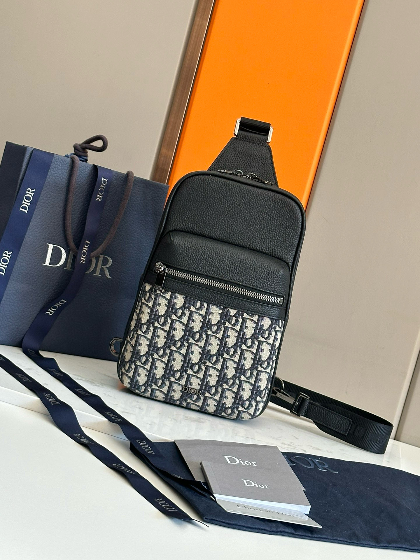 디올 남자가방