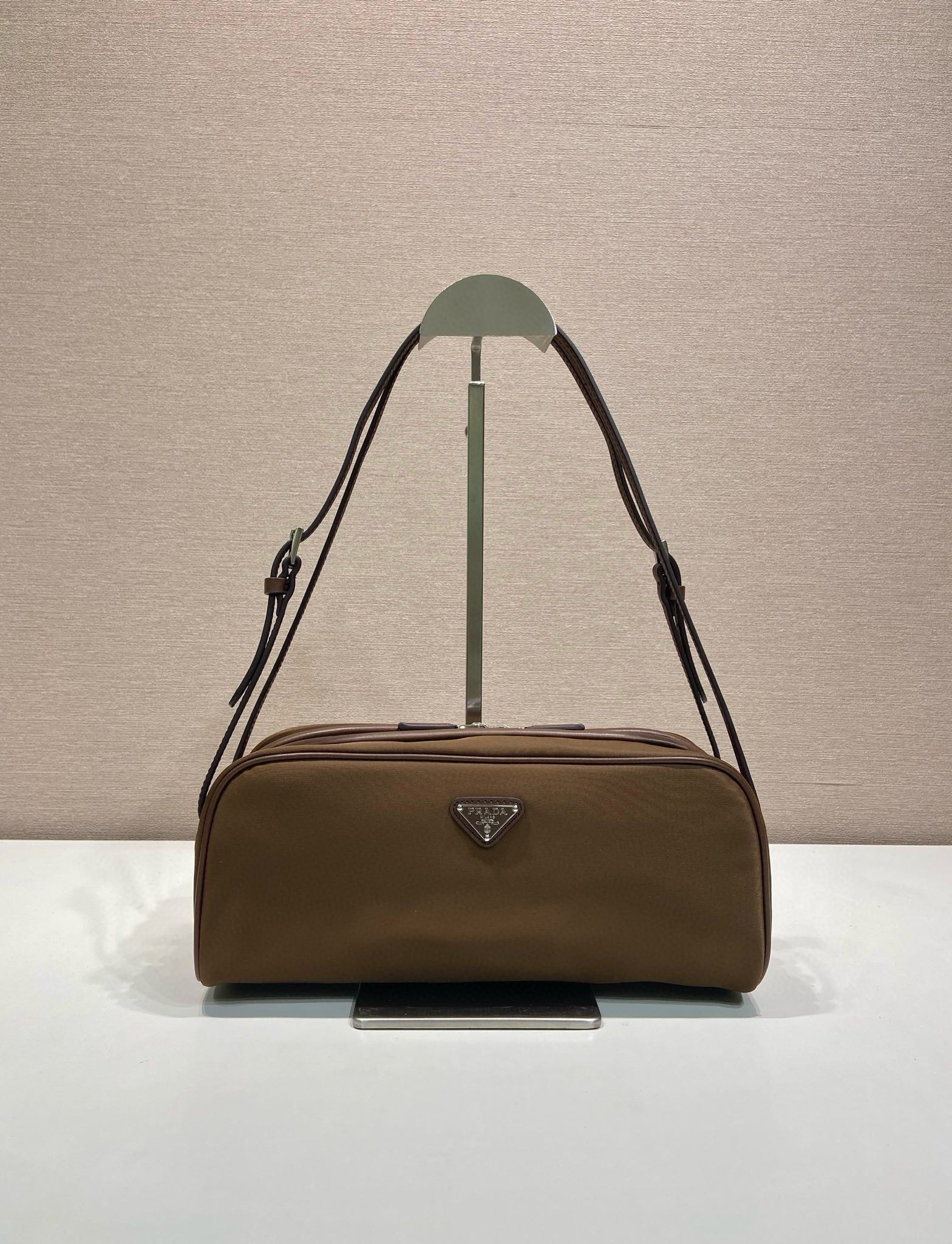 프라다 1BC249 볼링백 남녀공용가방