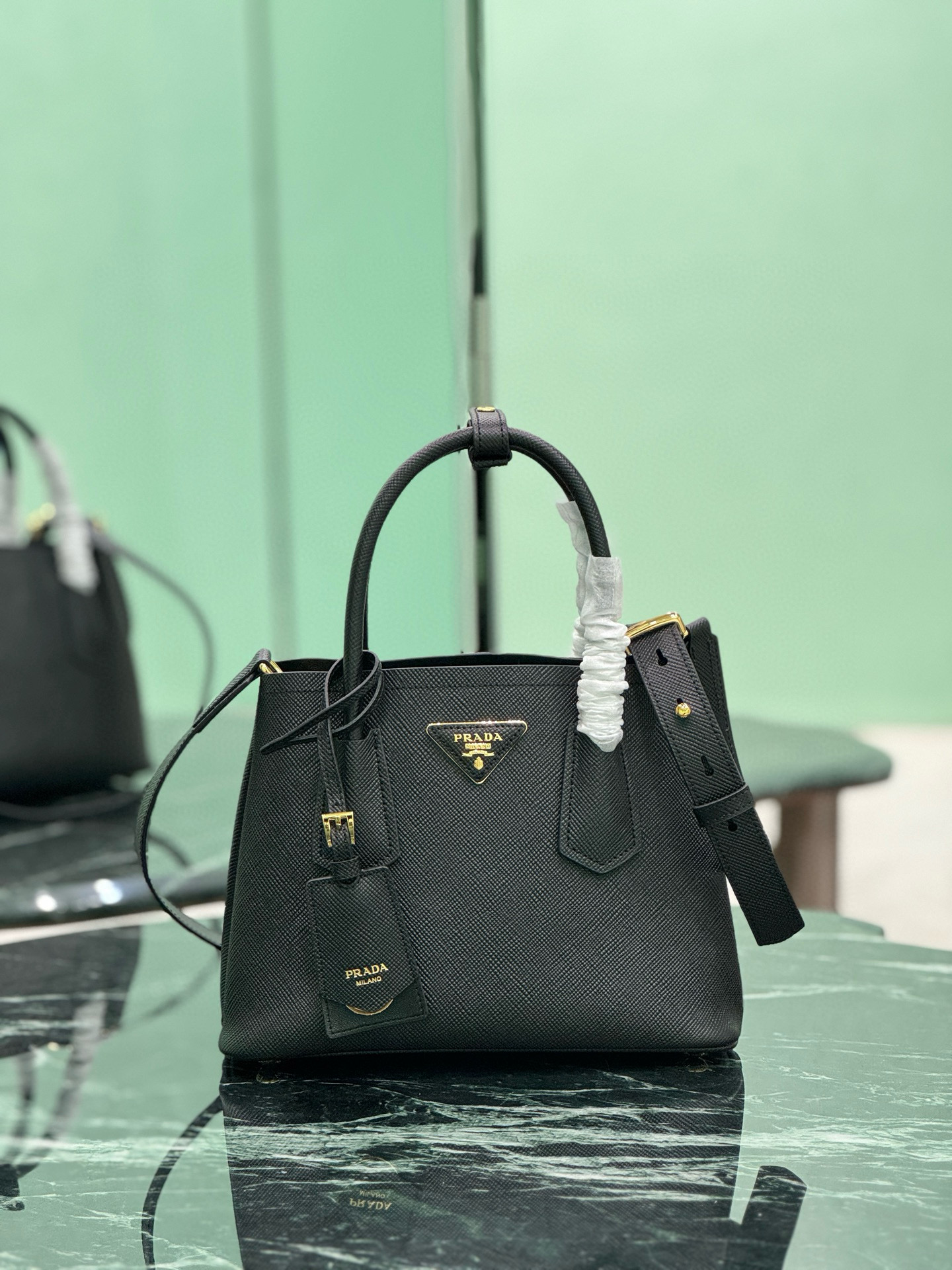 프라다 1BG443 미니 여자가방