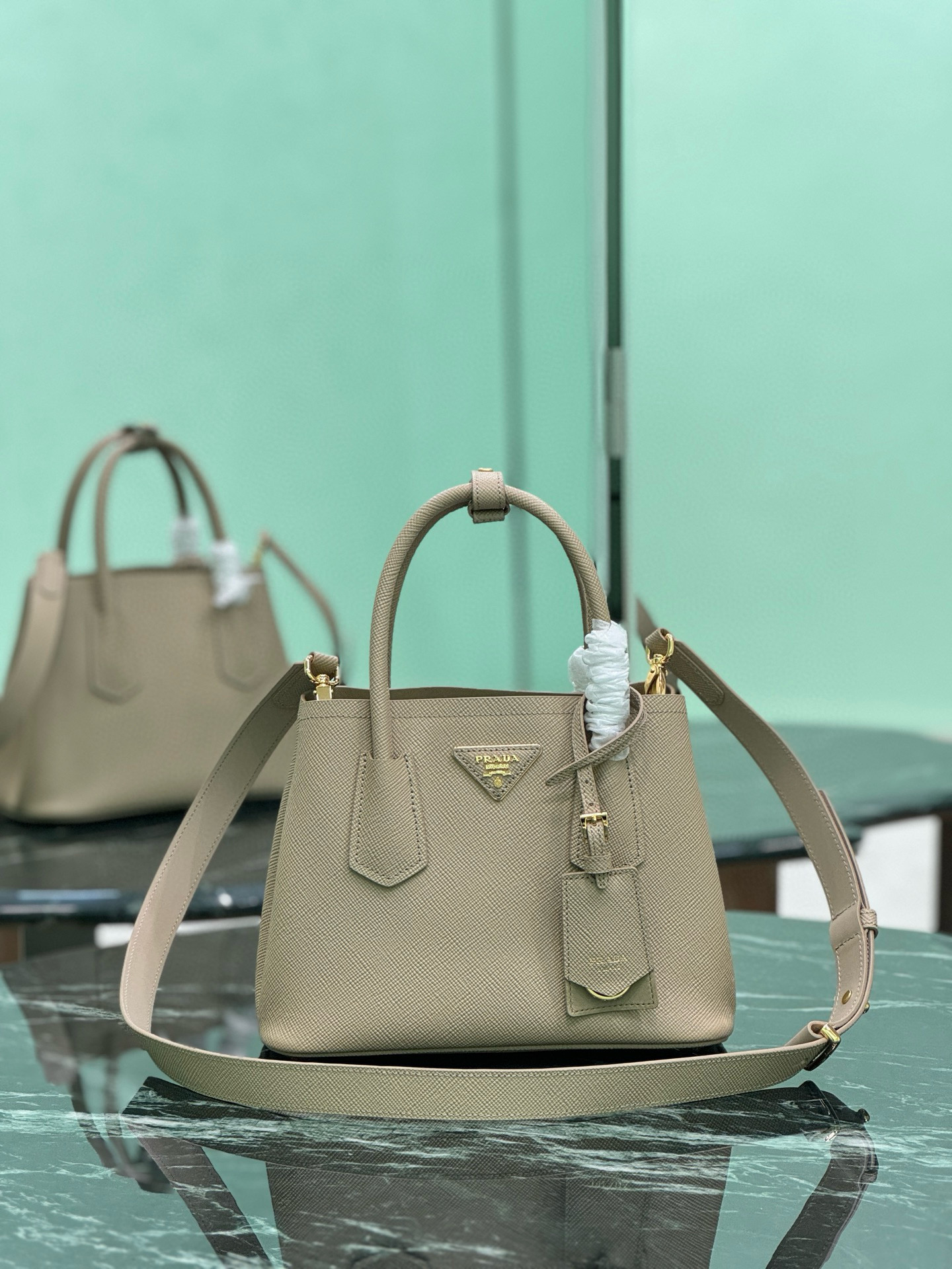 프라다 1BG443 미니 여자가방