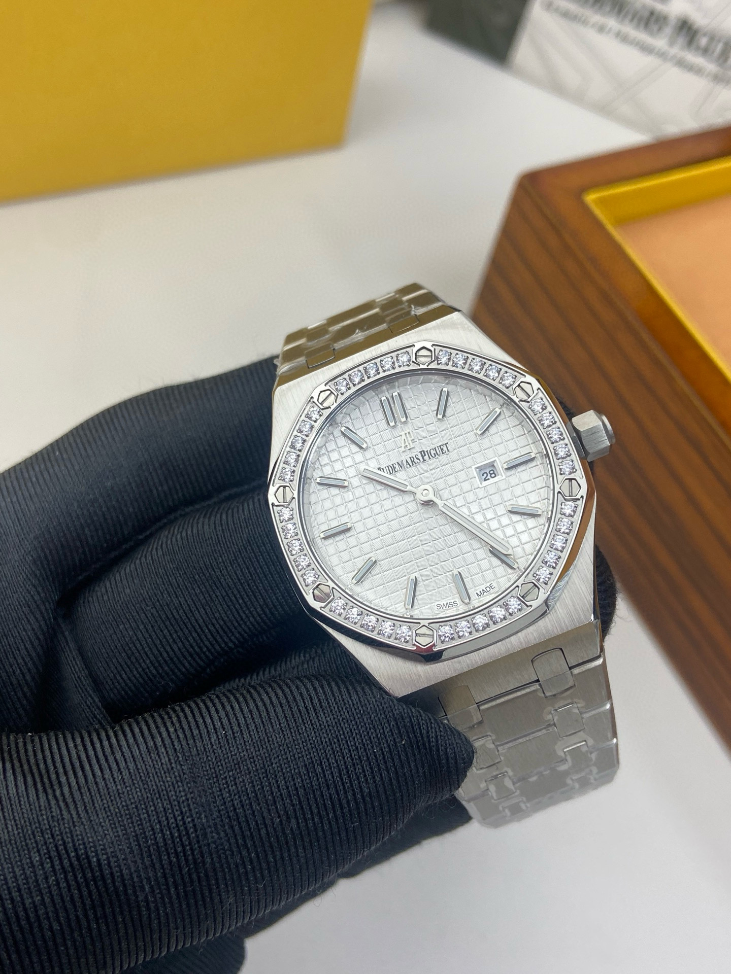 오데마피게 A급 여자시계