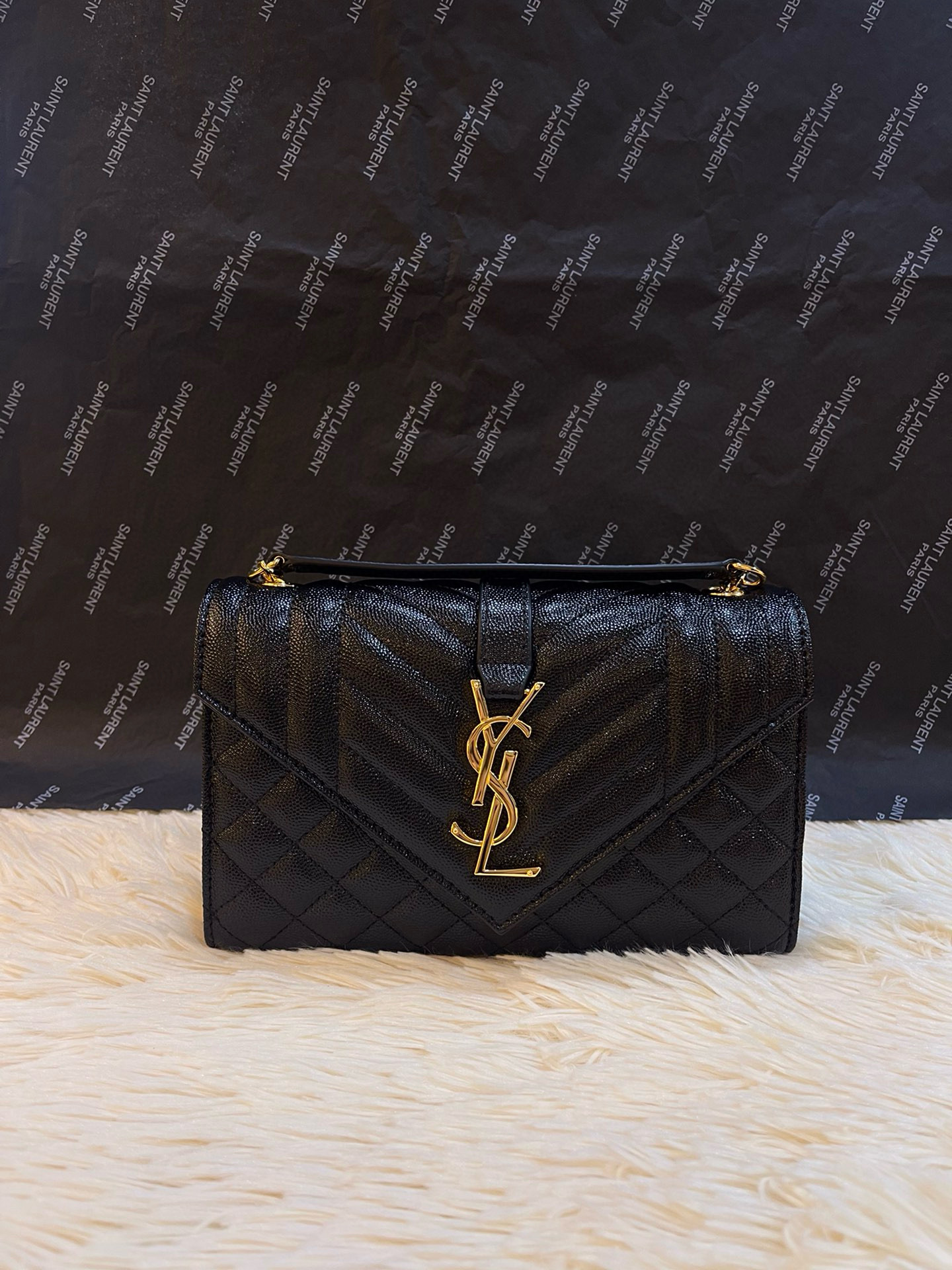 생로랑 600195 미니 여자가방