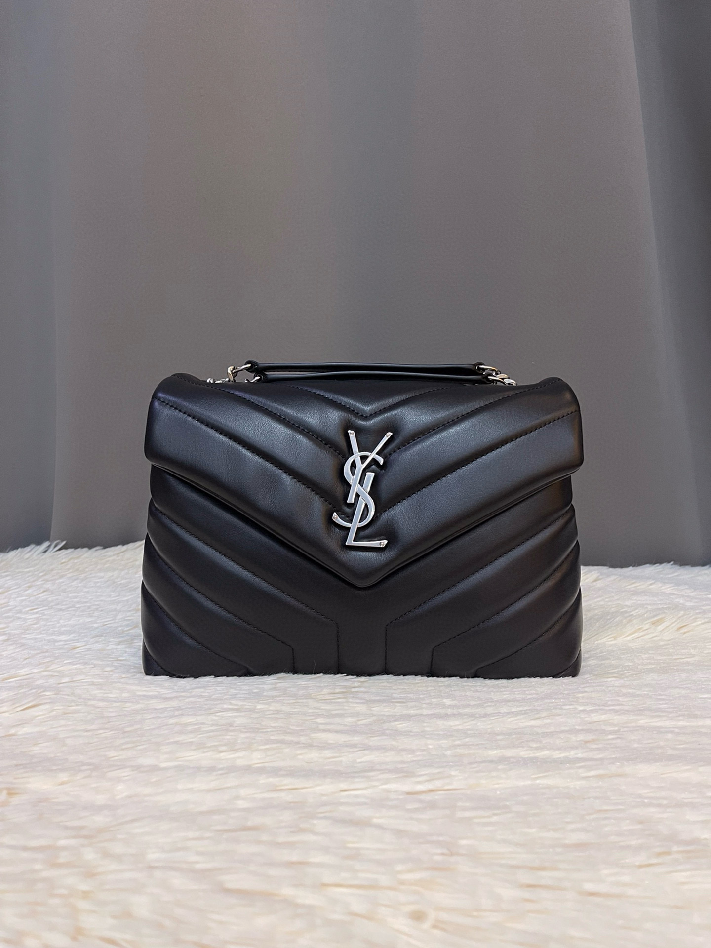 생로랑 494699 미디움 여자가방