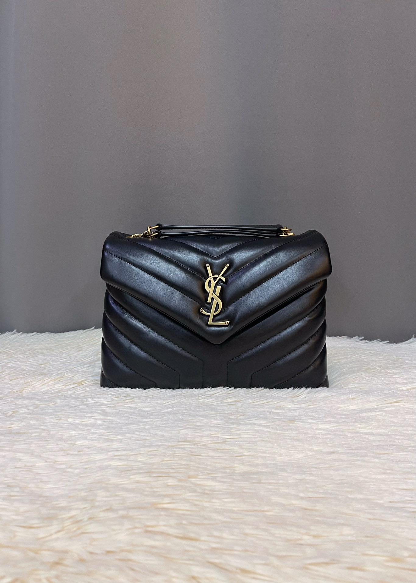 생로랑 494699 미디움 여자가방