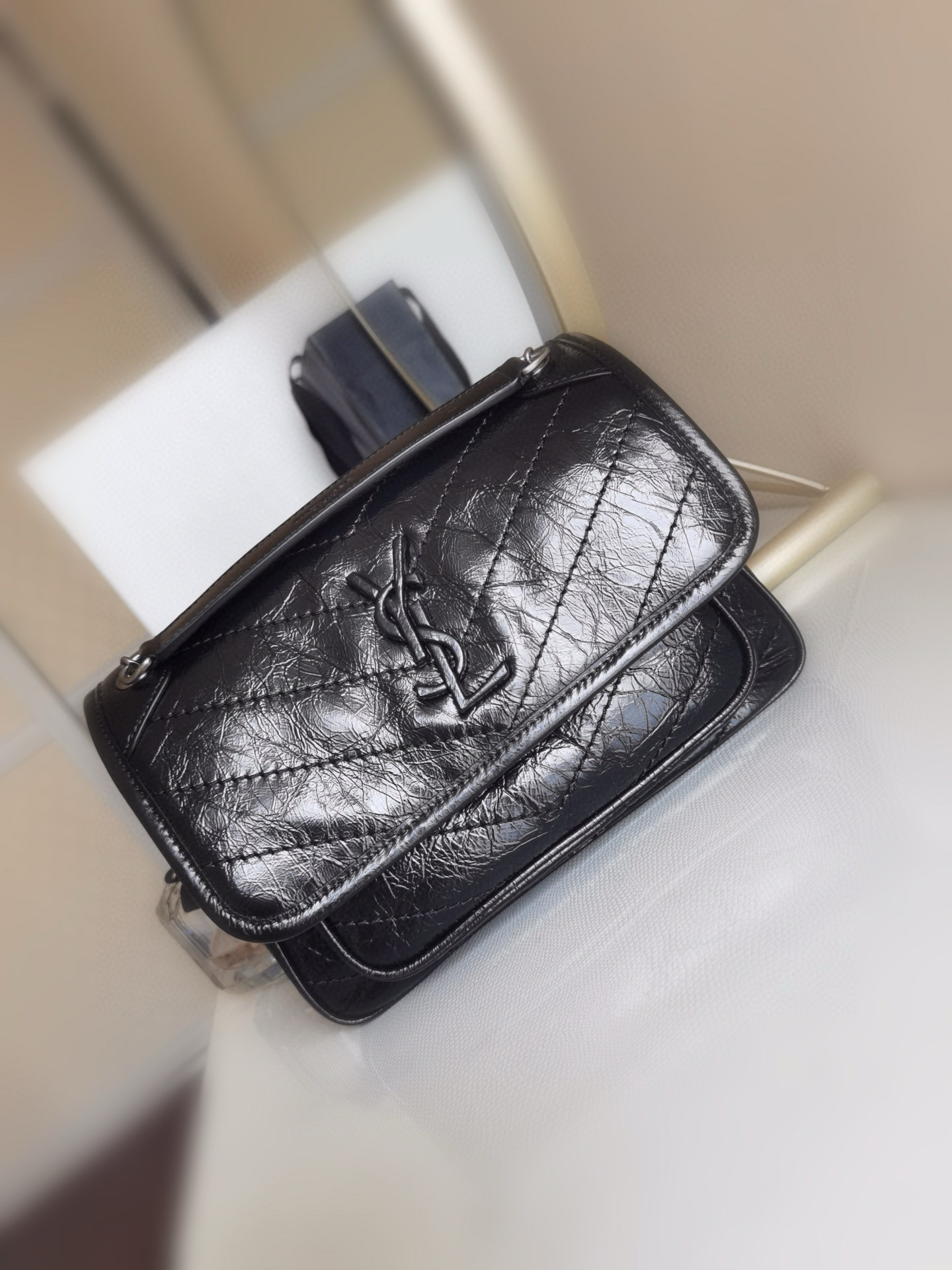 생로랑 633151 22cm 여자가방