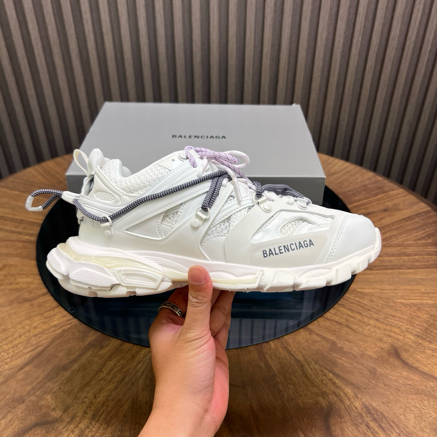 발렌시아가 테스 S. 곰마 남녀공용 신발 운동화 스니커즈