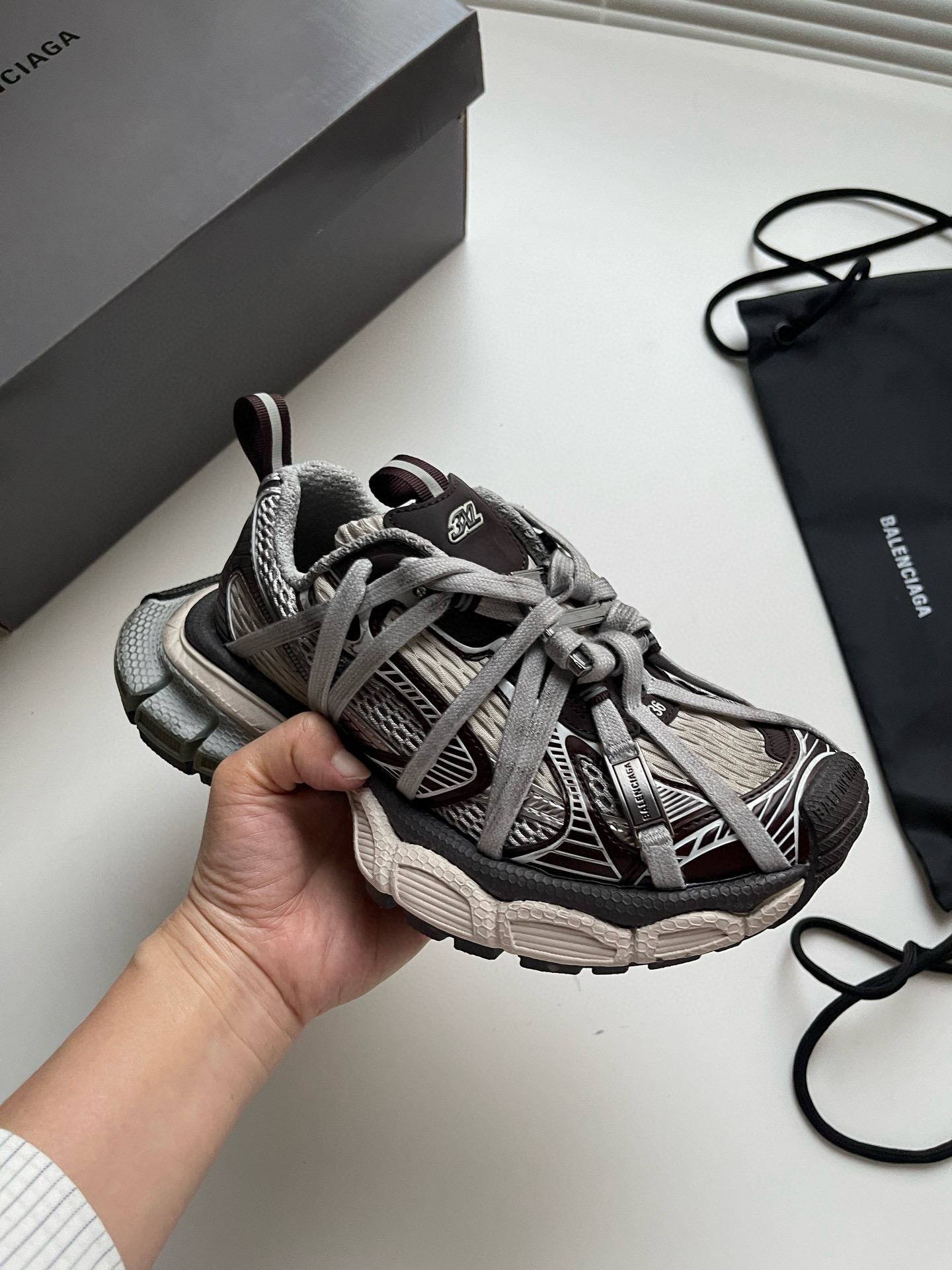 발렌시아가 3XL 남여공용 신발 운동화 스니커즈