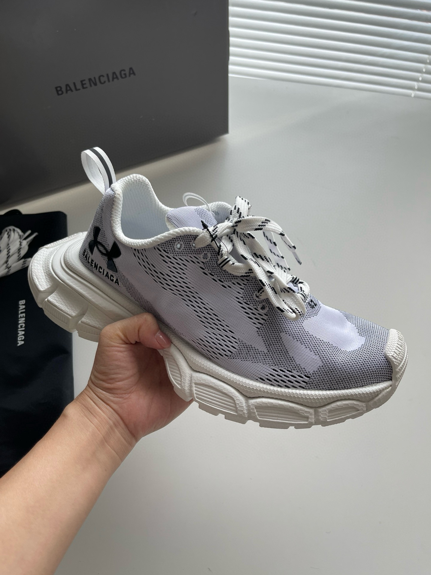 발렌시아가 3XL 남여공용 신발 운동화 스니커즈