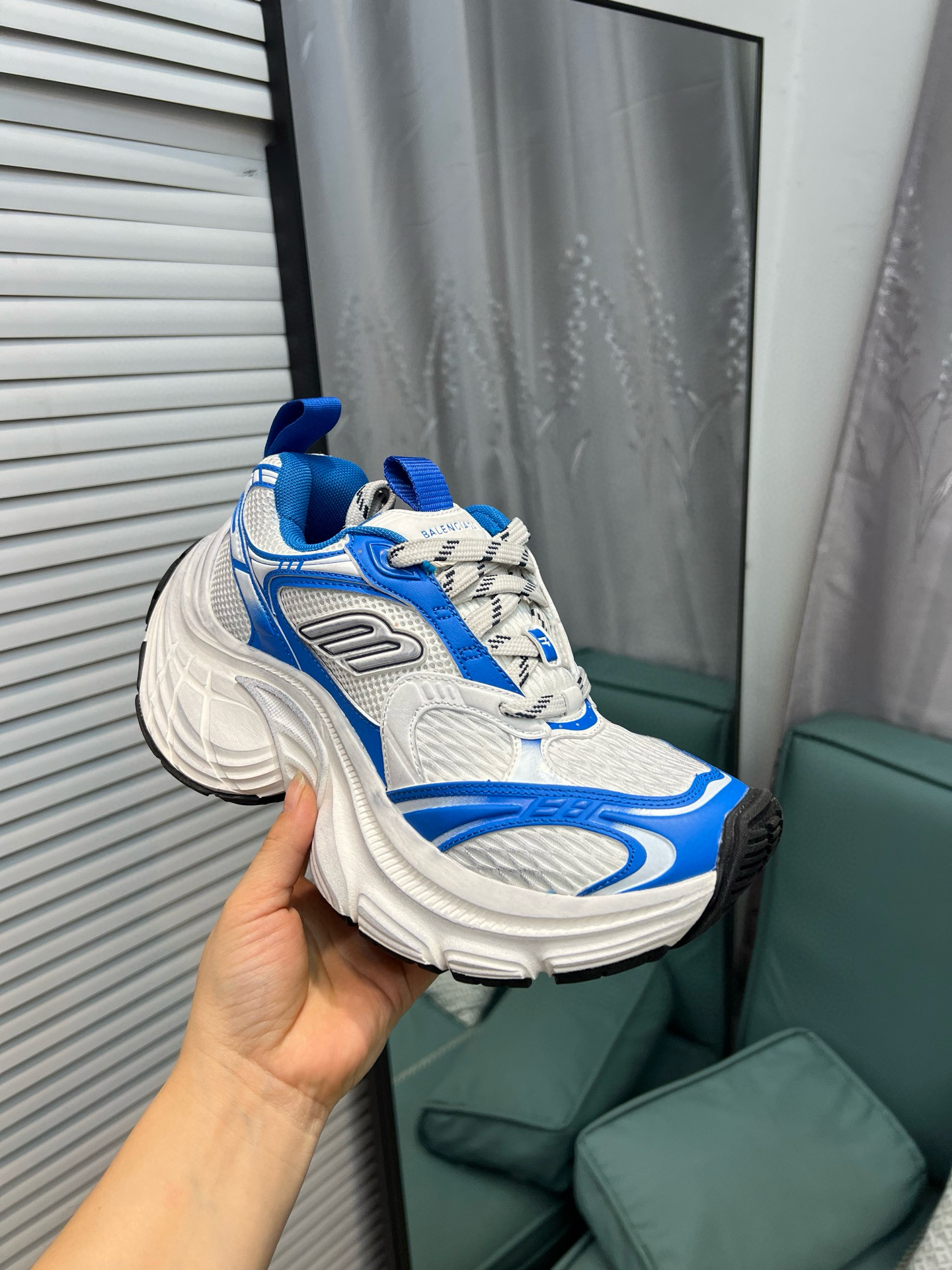 발렌시아가 10XL 남여공용 신발 운동화 스니커즈