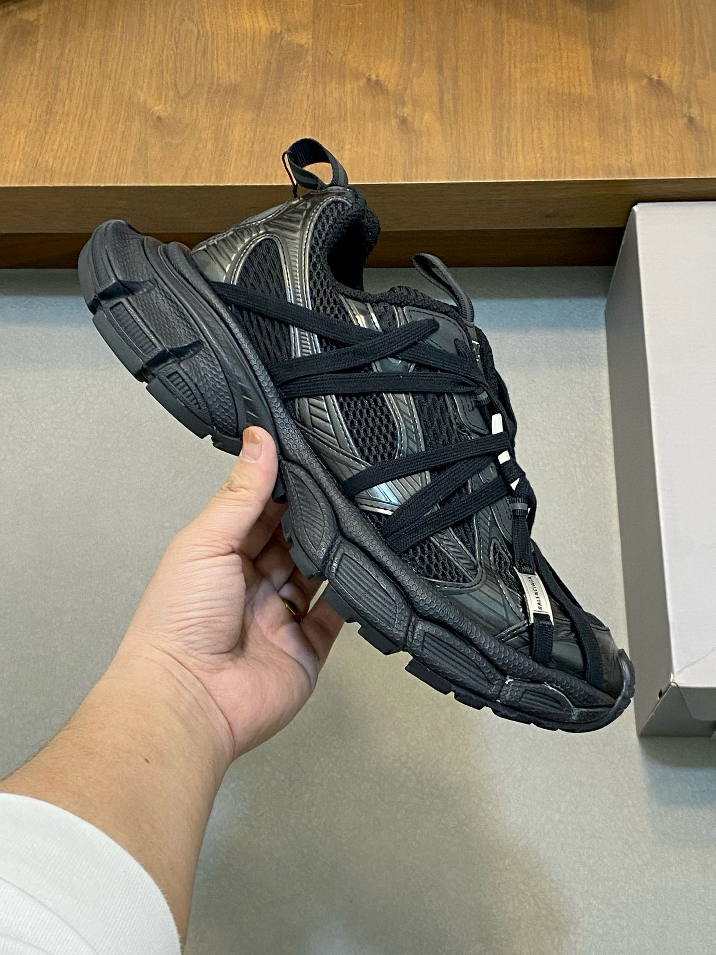 발렌시아가 3XL 남여공용 신발 운동화 스니커즈