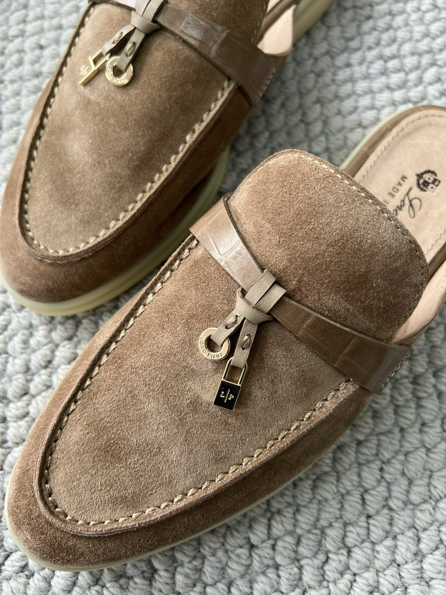 로로피아나 여자 슬리퍼 신발