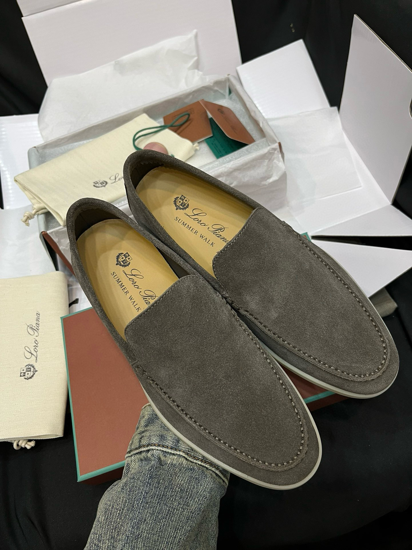 로로피아나 남자 신발 운동화 스니커즈