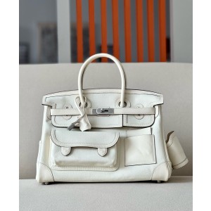 에르메스 35 버킨 카고 남녀공용가방