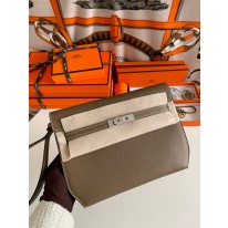 에르메스 크로스겸클러치 켈리 데페슈 남녀공용가방