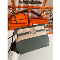 에르메스 크로스겸클러치 켈리 데페슈 남녀공용가방