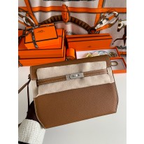 에르메스 크로스겸클러치 켈리 데페슈 남녀공용가방