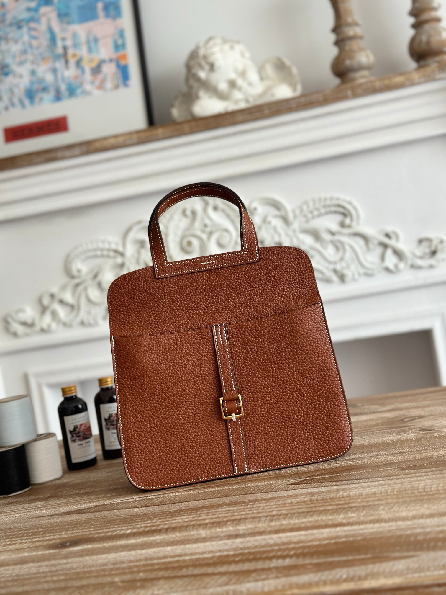 에르메스 할잔 크로스백 토트백 남녀공용가방