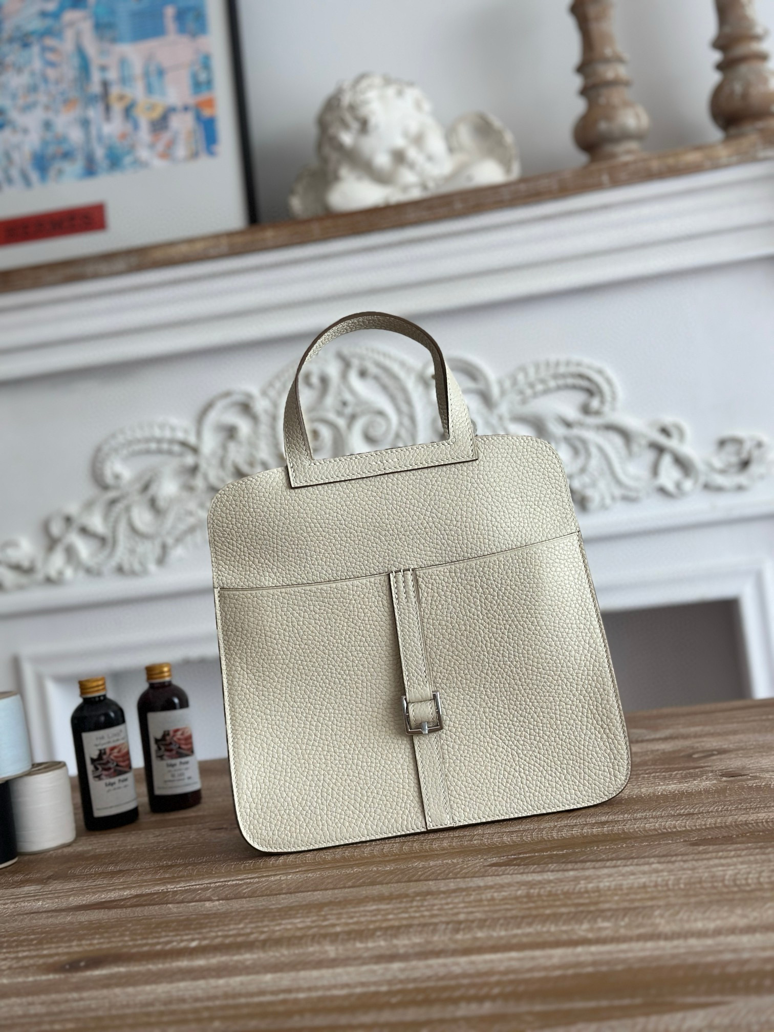 에르메스 할잔 크로스백 토트백 남녀공용가방