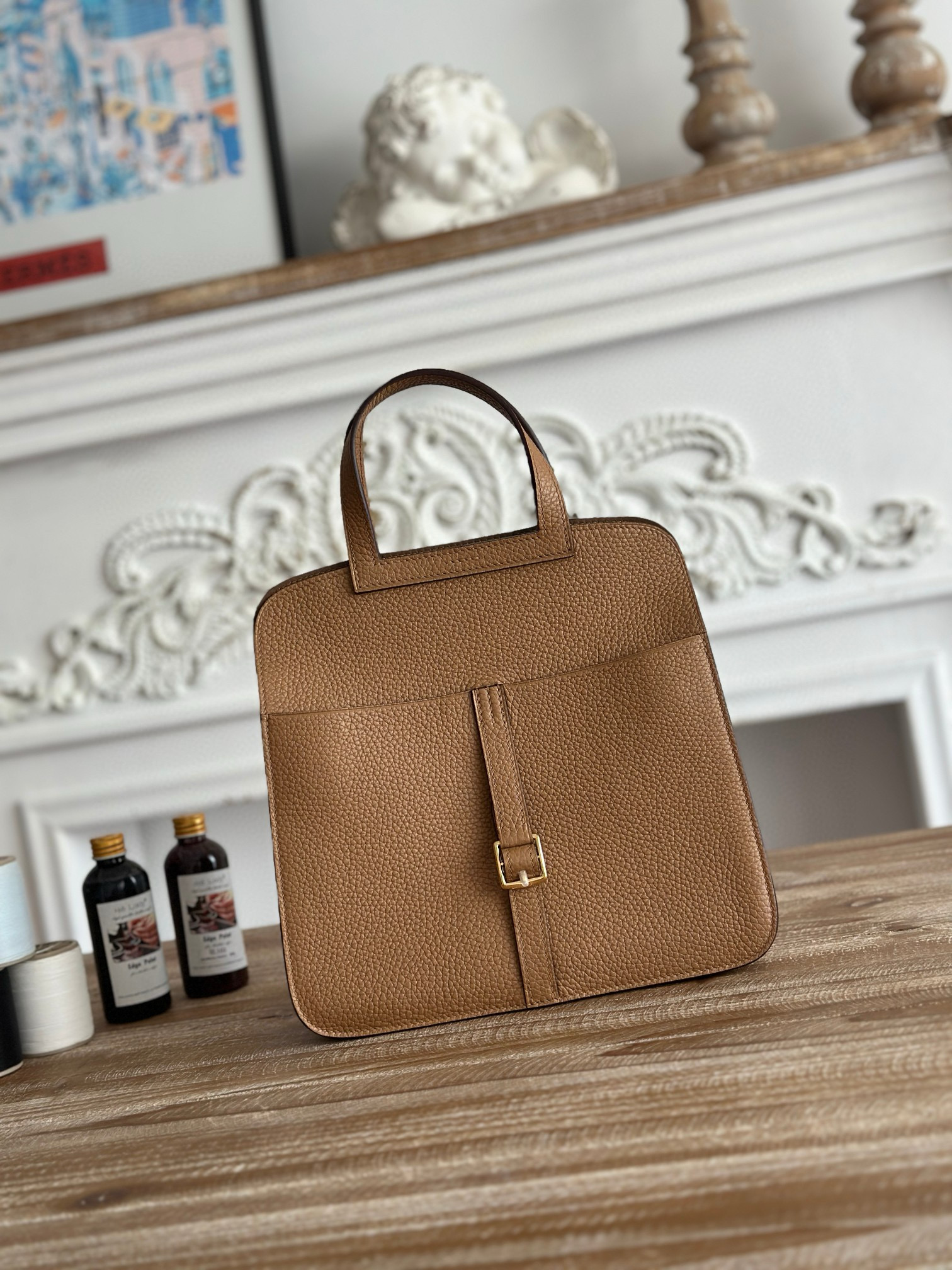 에르메스 할잔 크로스백 토트백 남녀공용가방