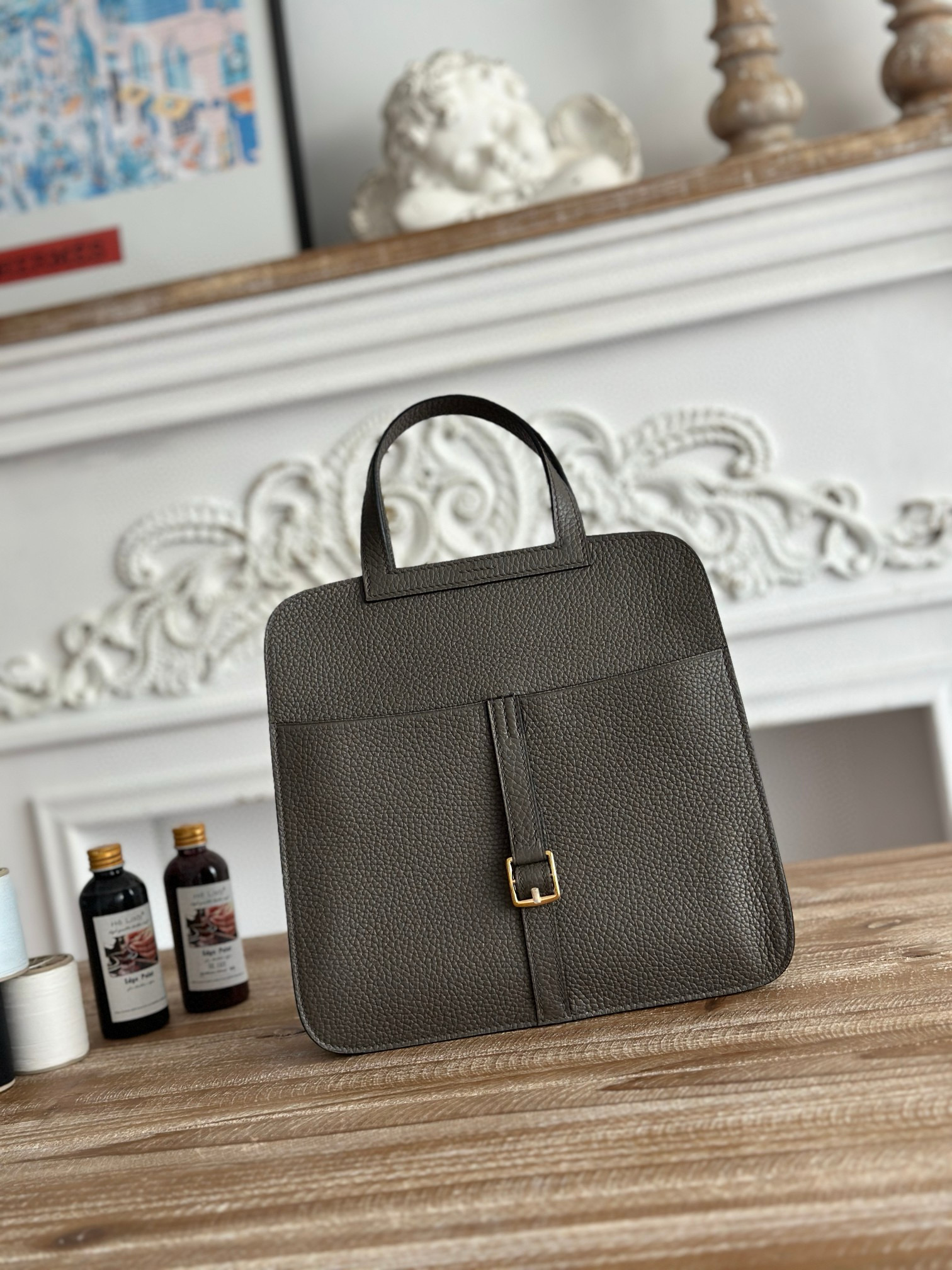 에르메스 할잔 크로스백 토트백 남녀공용가방