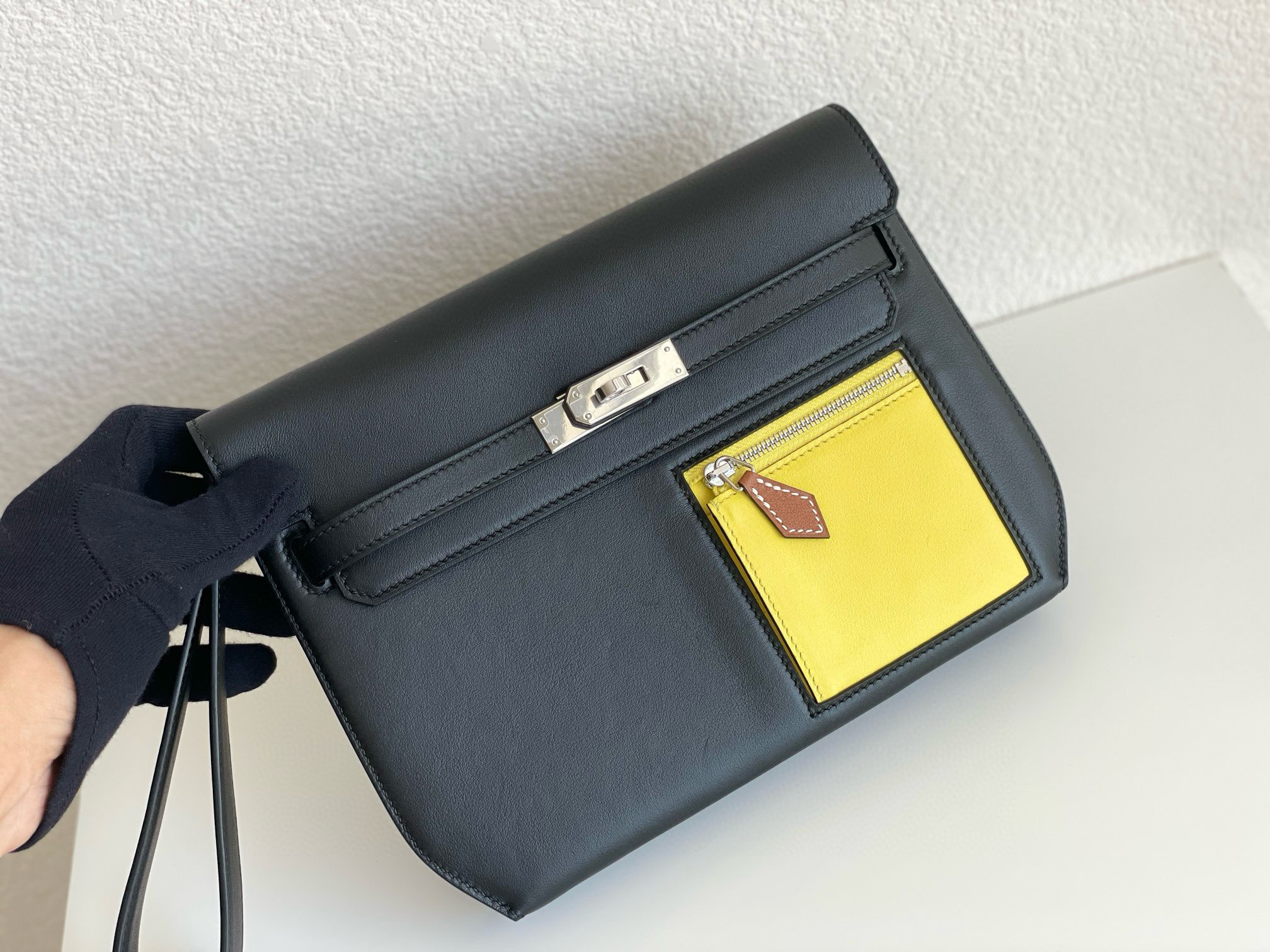 에르메스 켈리 데페슈 클러치겸크로스백