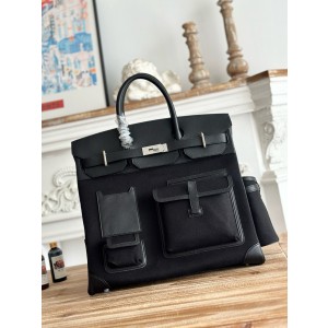 에르메스 HAC 카고 버킨 40 토트백 여행가방