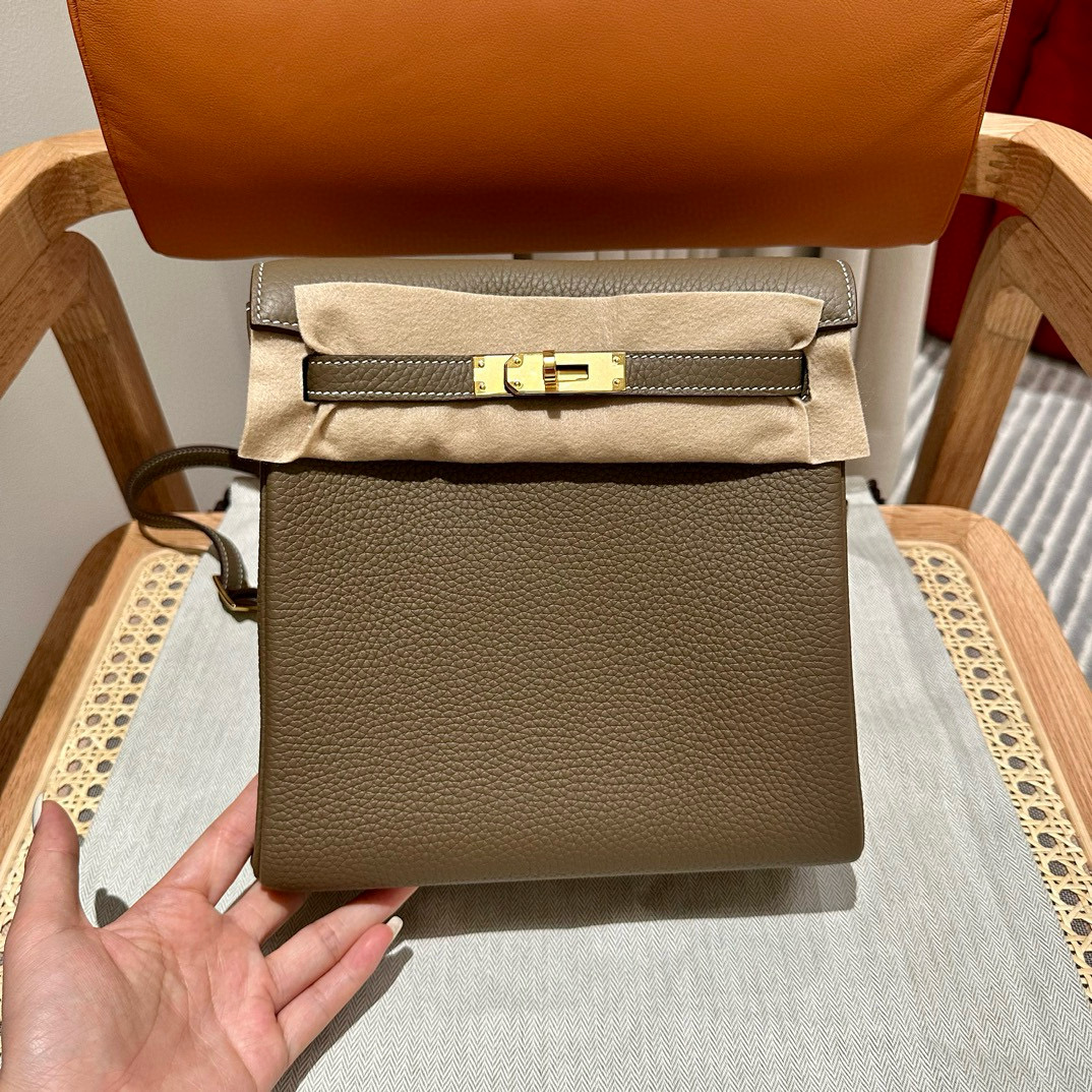 에르메스 켈리 아도 백팩