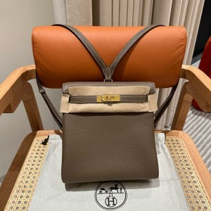 에르메스 켈리 아도 백팩