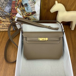 에르메스 클러치겸크로스백 켈리 데페슈