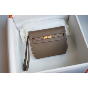 에르메스 클러치겸크로스백 켈리 데페슈