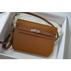 에르메스 클러치겸크로스백 켈리 데페슈