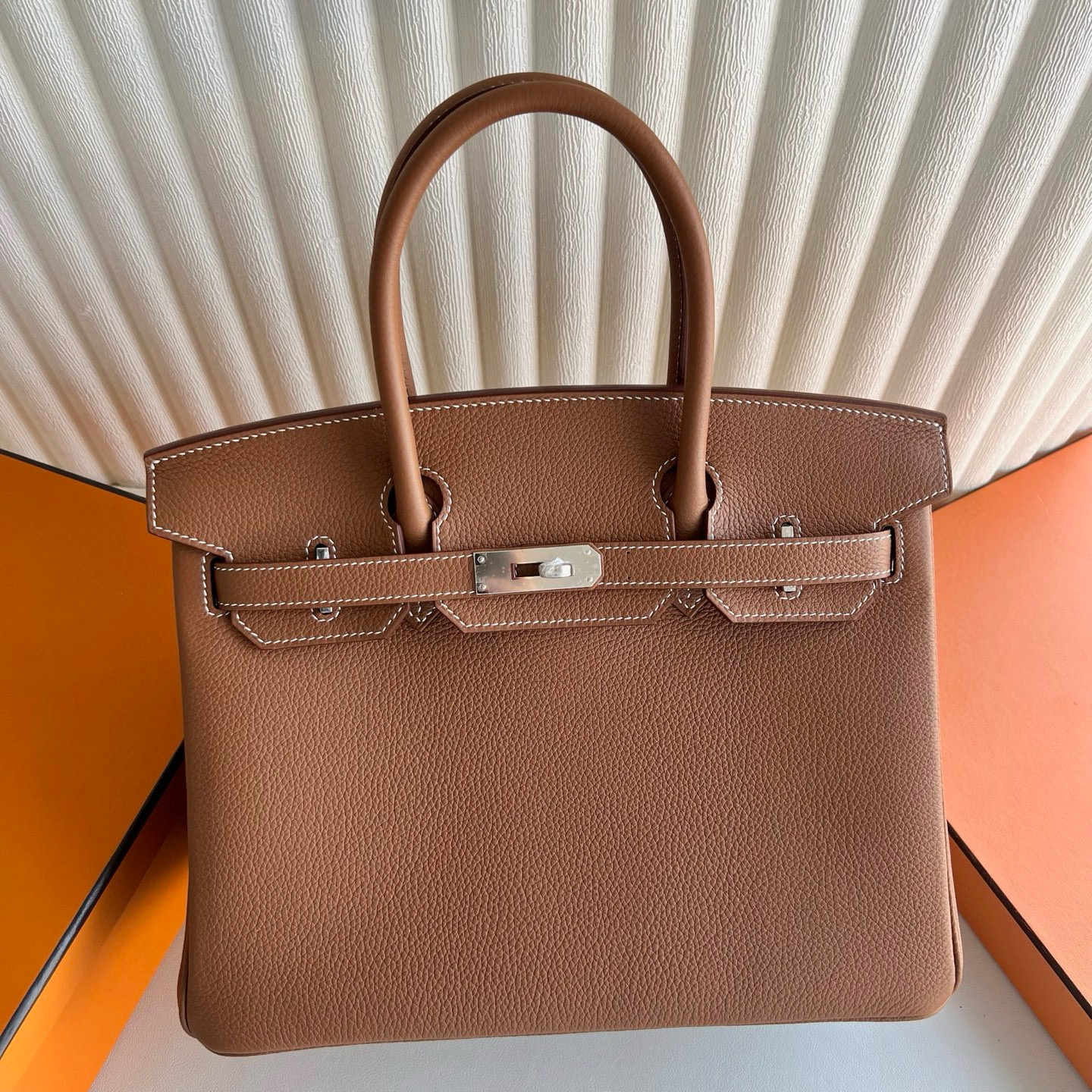 에르메스 버킨백 30 토고가죽 여자가방