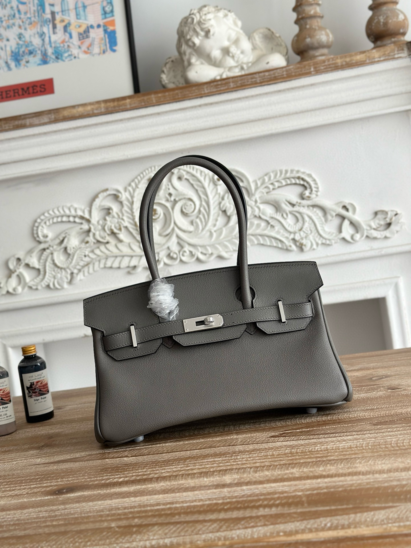 에르메스 숄더 버킨백 29 에버컬러 여자가방