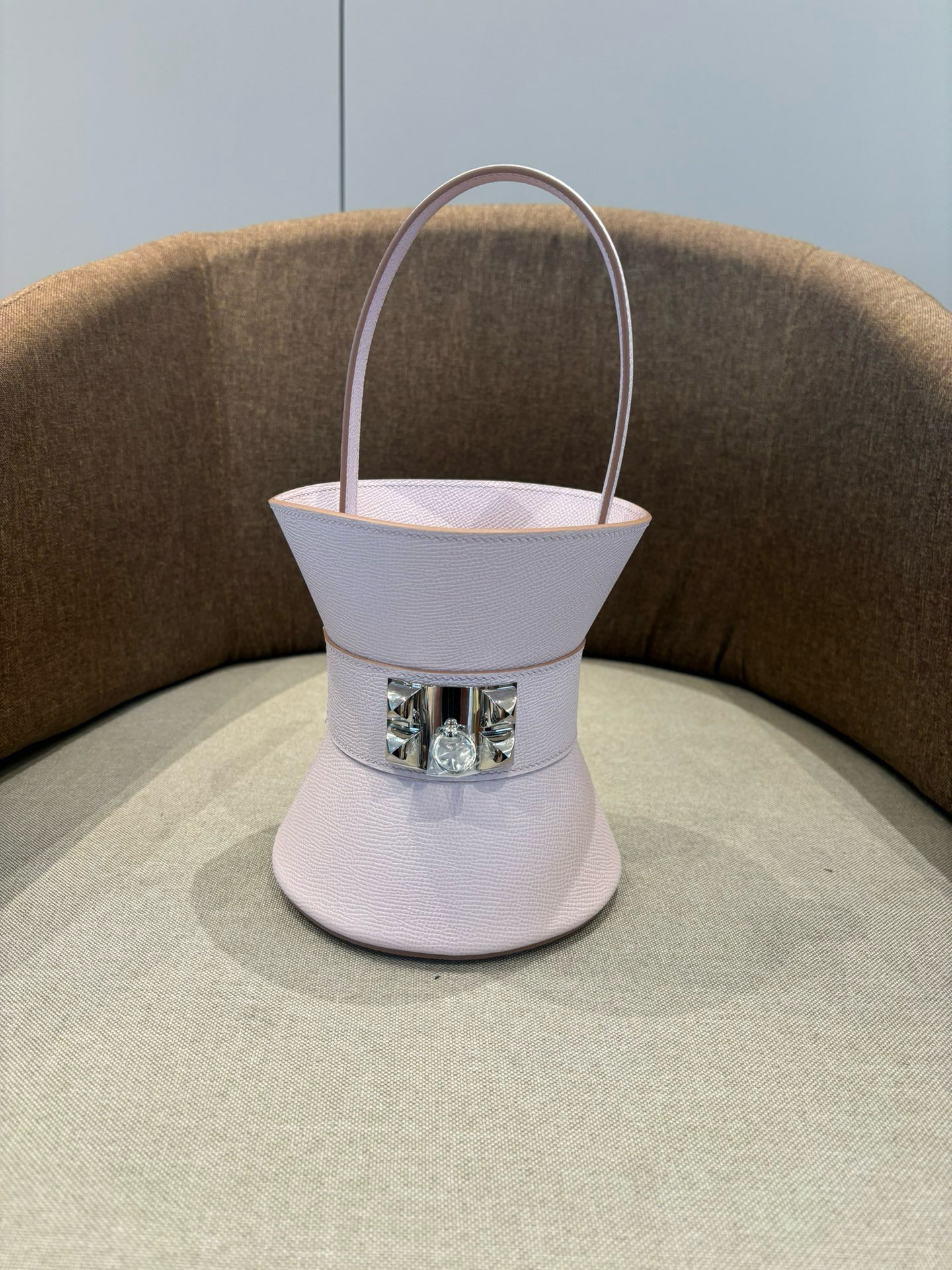 에르메스 Mini Modor 앱송가죽 여자가방