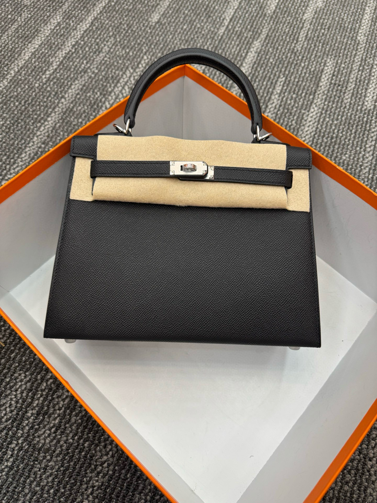 에르메스 켈리백 앱송가죽 여자가방