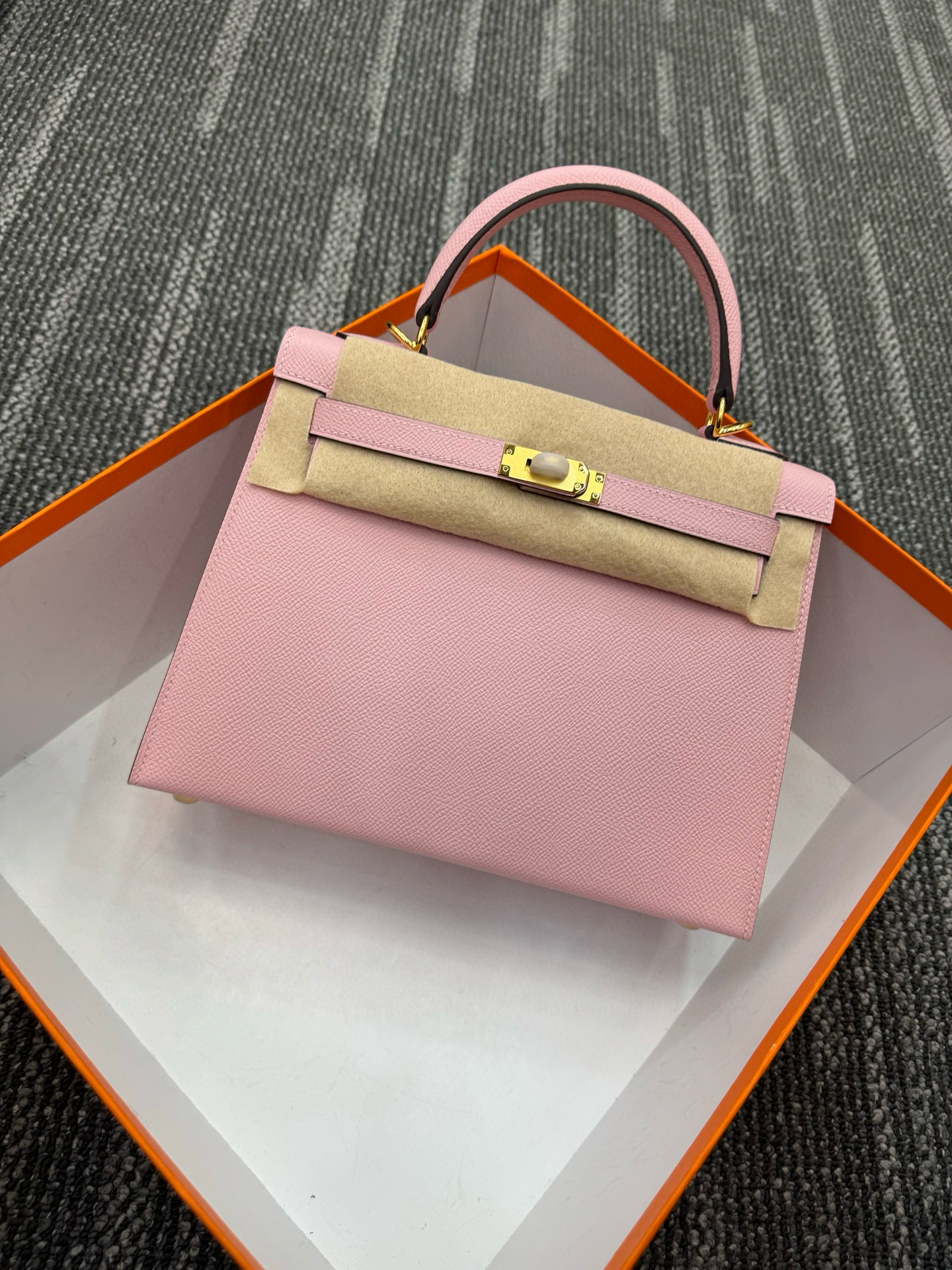 에르메스 켈리백 앱송가죽 여자가방