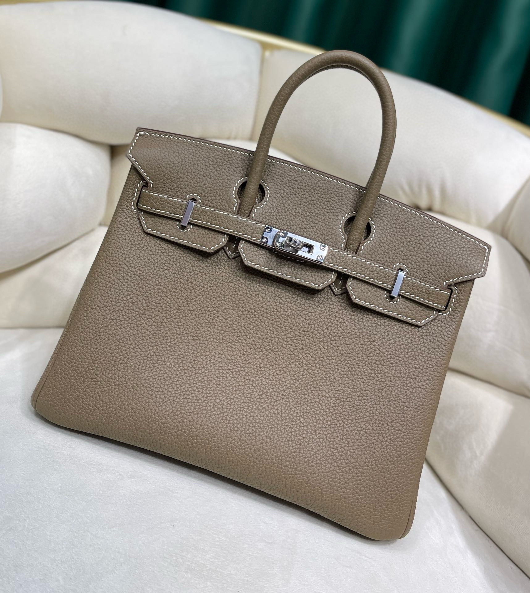 에르메스 버킨백 25 토고가죽 여자가방