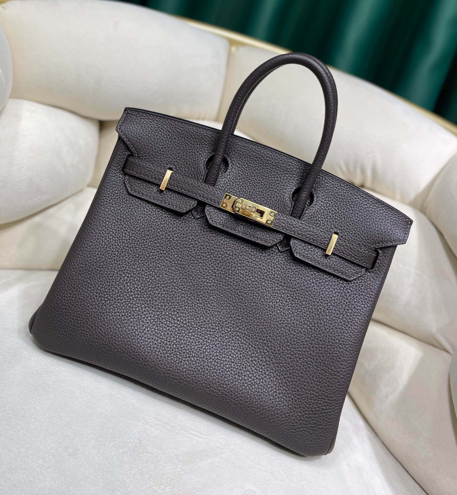 에르메스 버킨백 25 토고가죽 여자가방