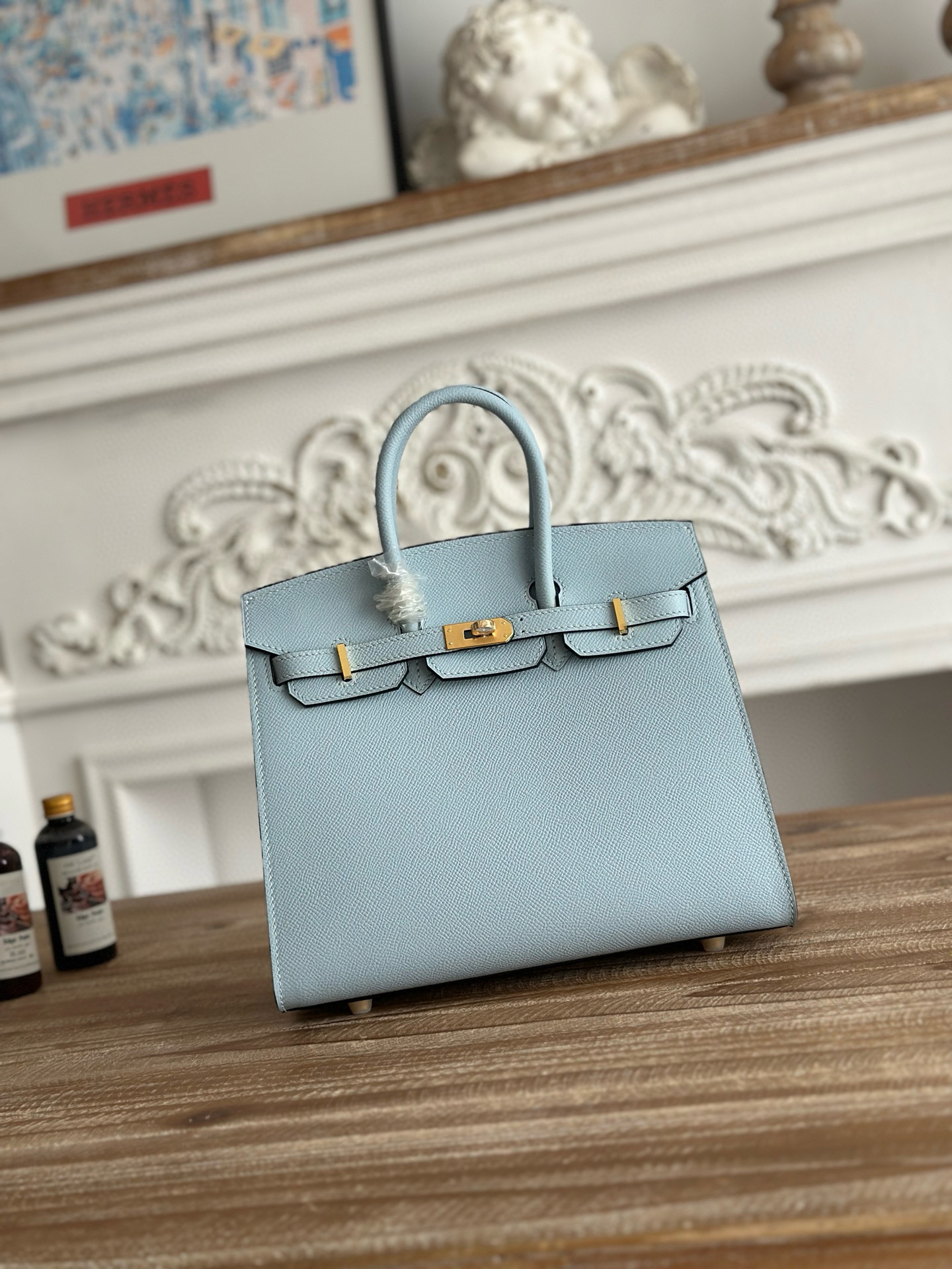 에르메스 버킨백 25 앱송가죽 여자가방