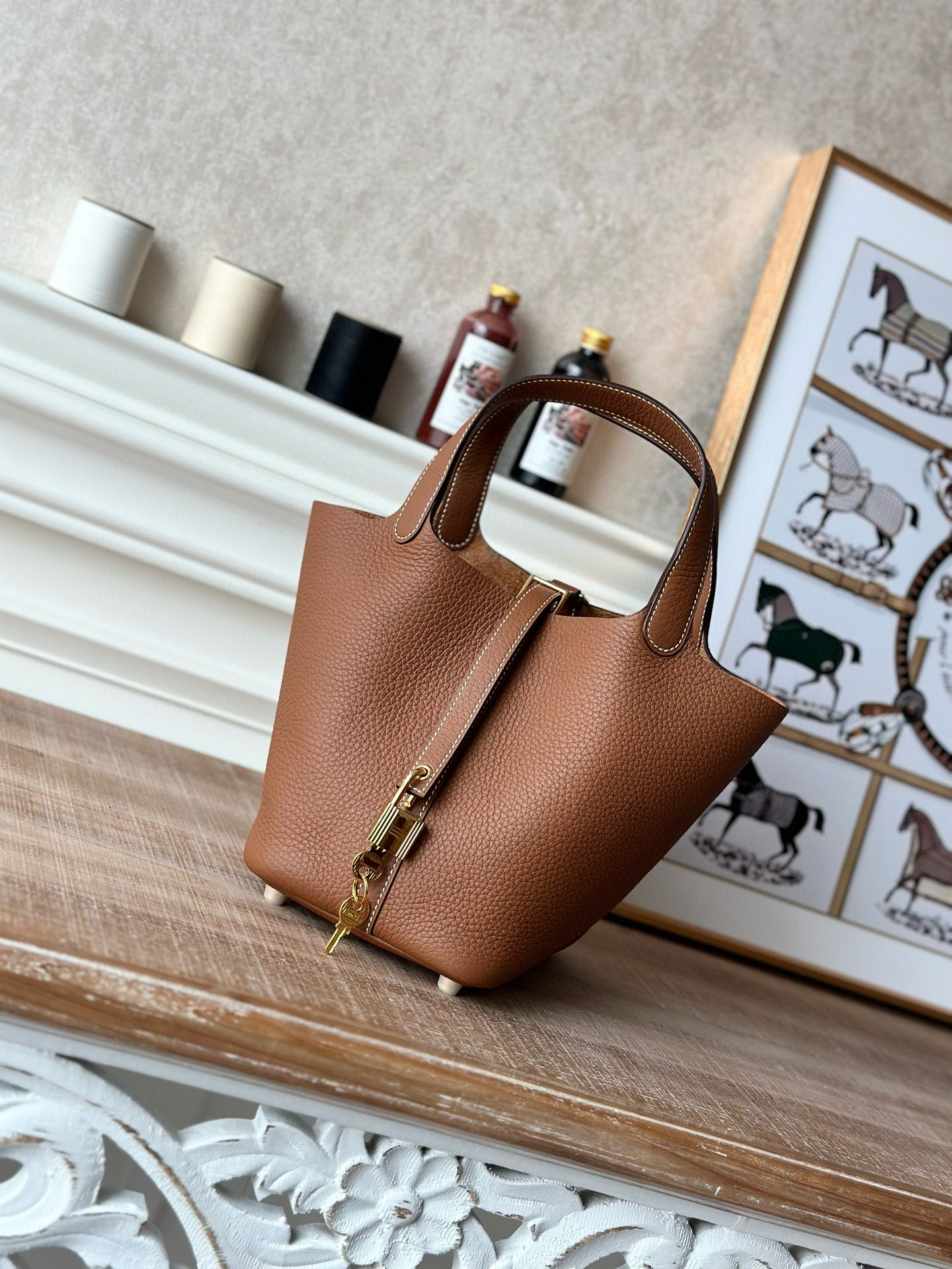 에르메스 피코탄 18 여자가방