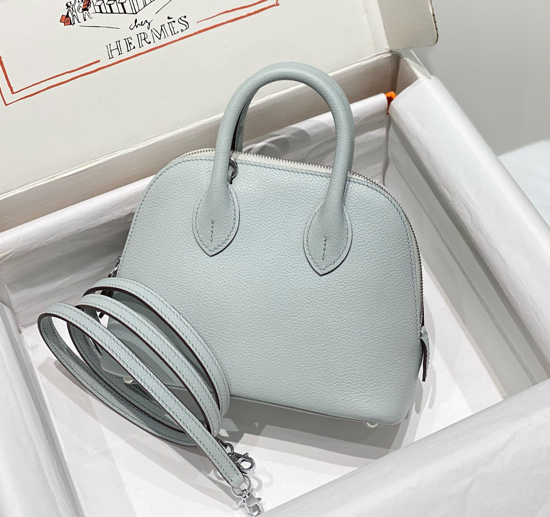 에르메스 볼링백 에버컬러가죽 여자가방