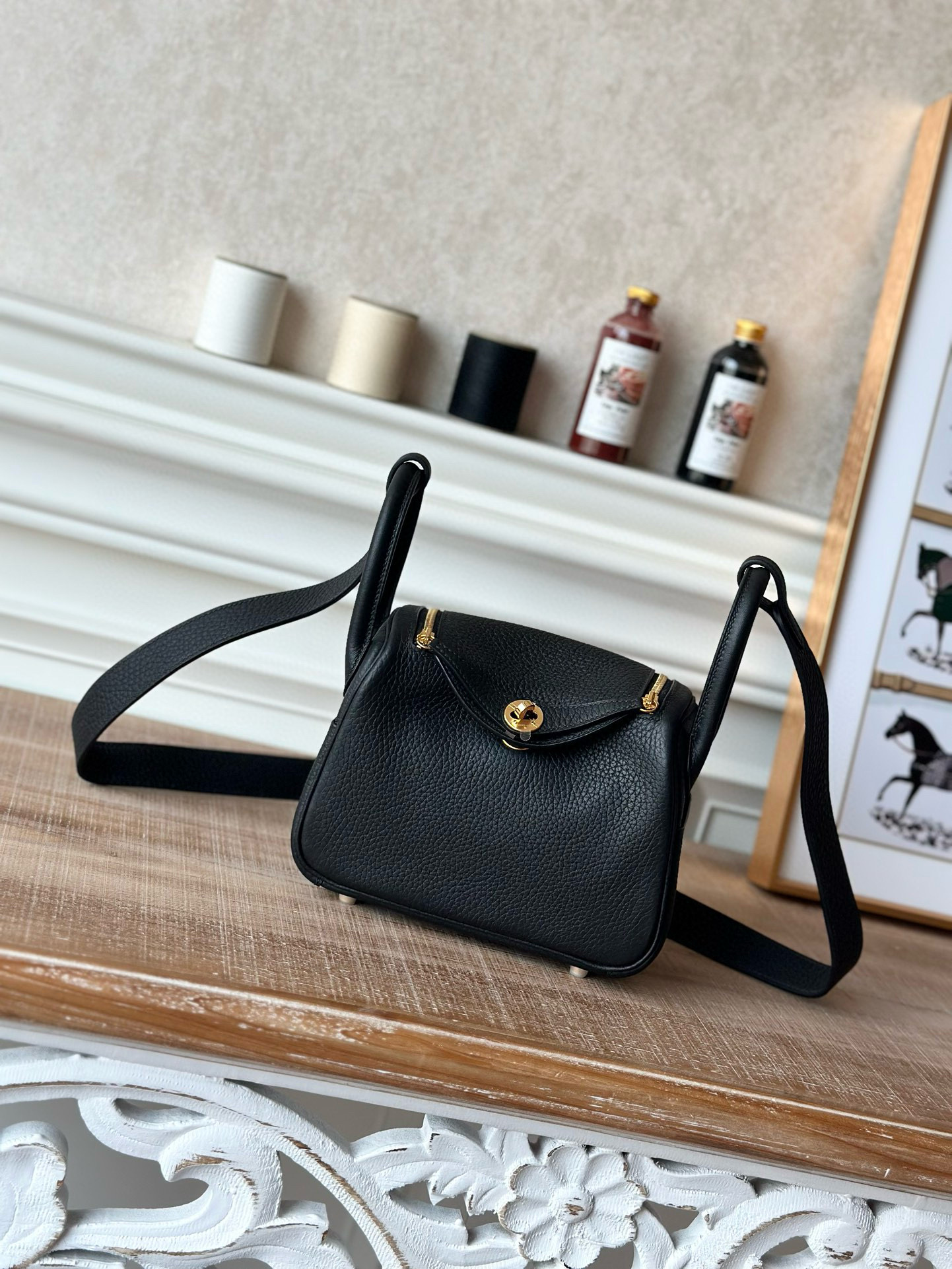 에르메스 린디백 미니 19 여자가방