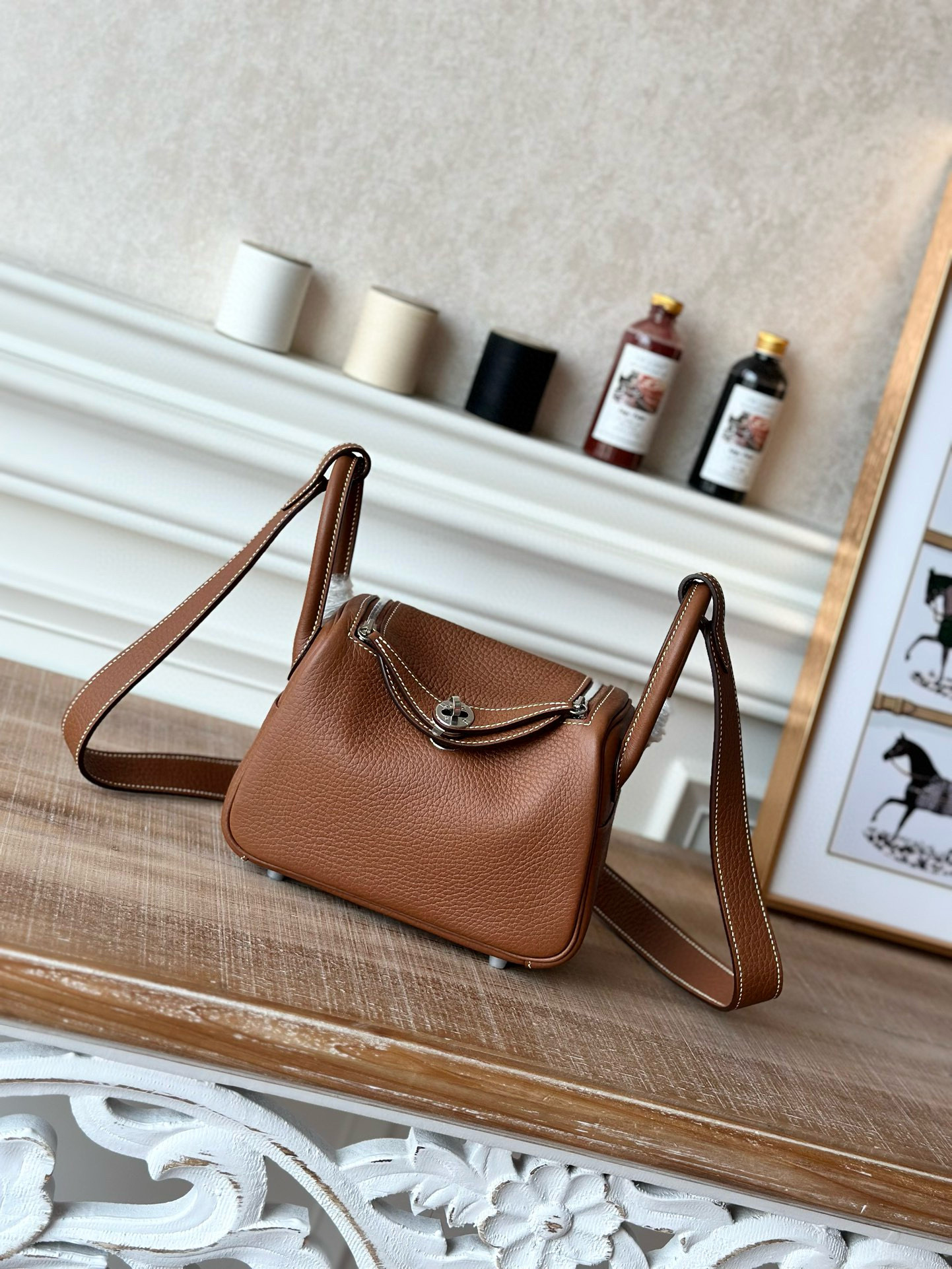 에르메스 린디백 미니 19 여자가방