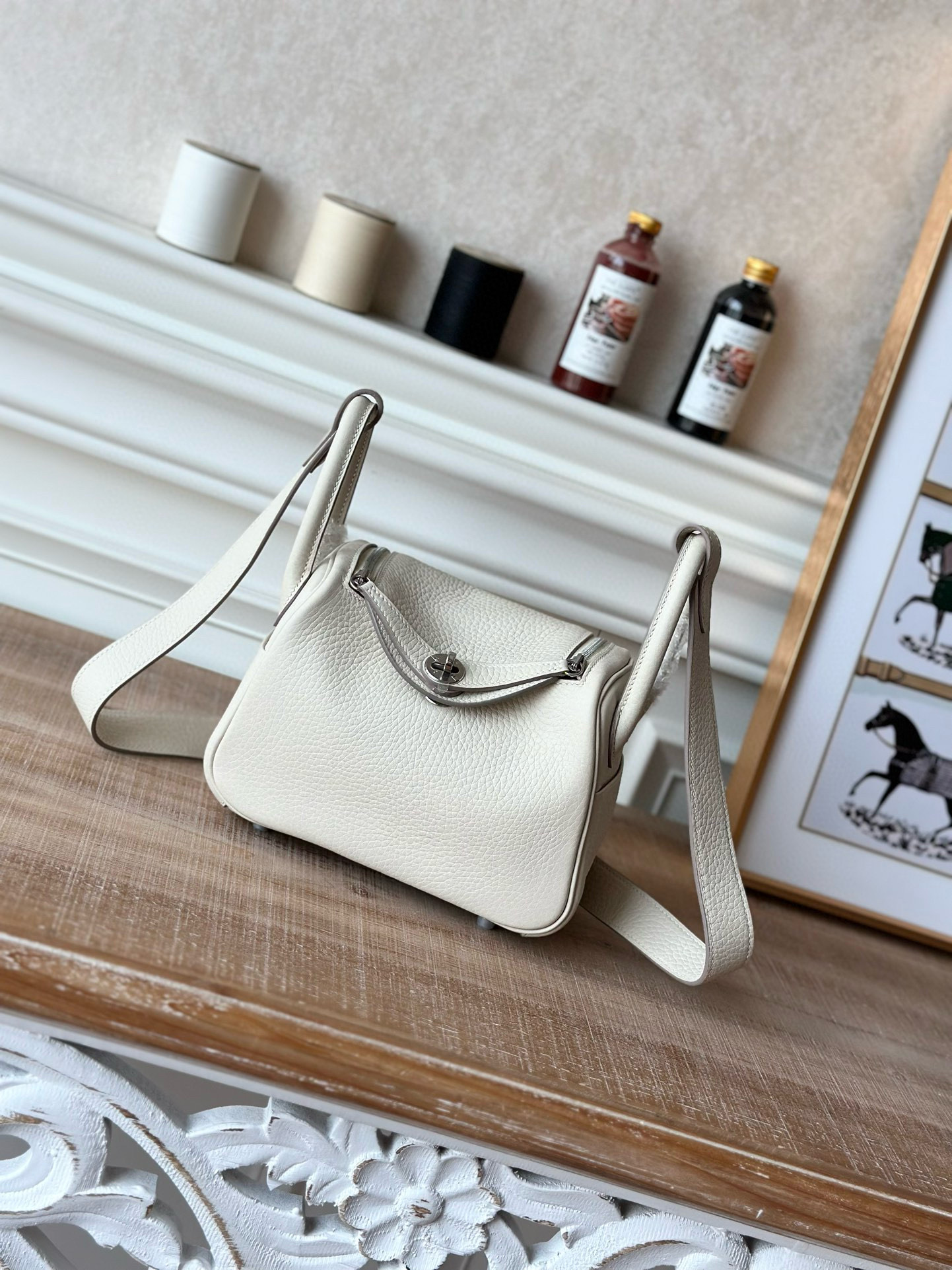 에르메스 린디백 미니 19 여자가방