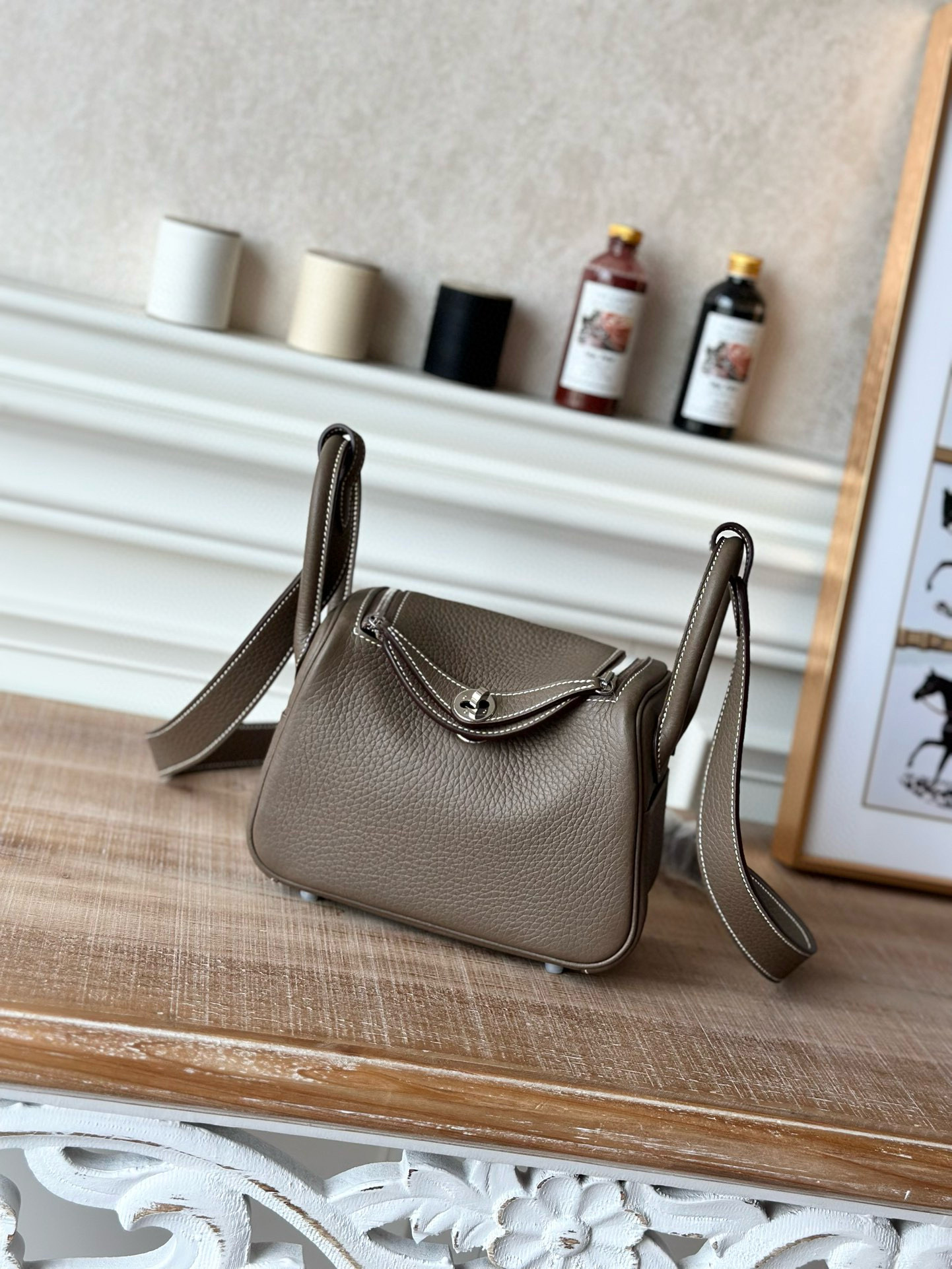 에르메스 린디백 미니 19 여자가방